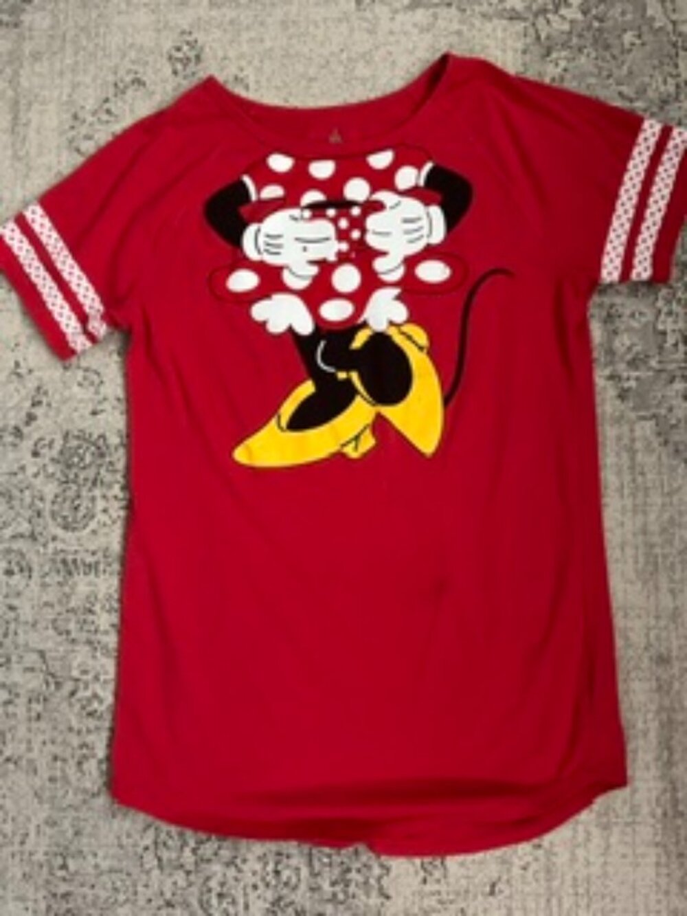🧡3/$15 Disney Parks Minnie Mouse T-Shirt Women's M/L